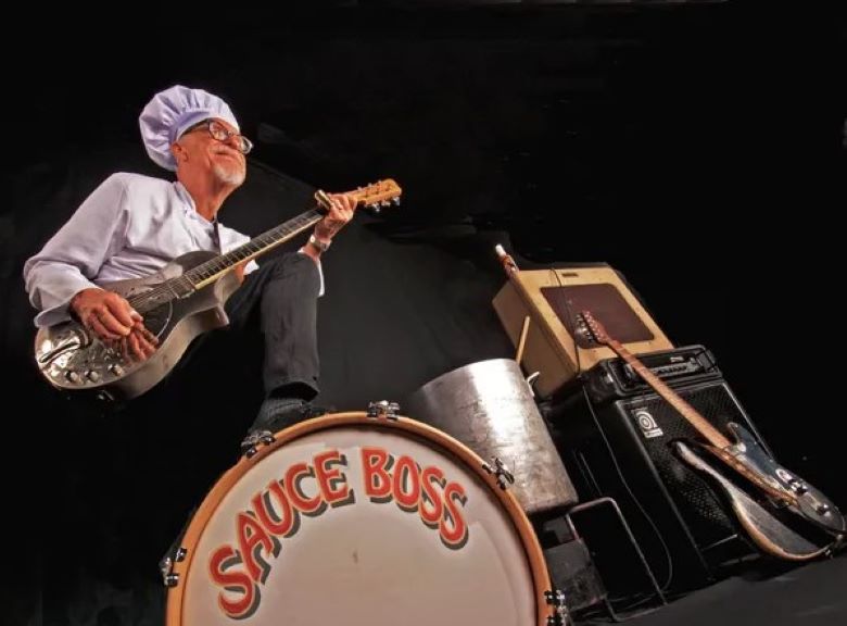 A Rock 'n' Blues 'n' Gumbo Saturday Afternoon with The Sauce Boss!!